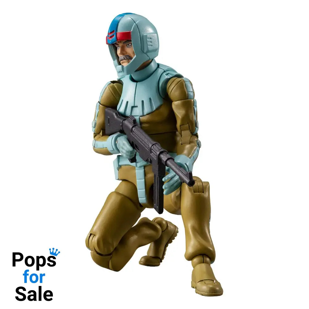 Mobile Suit Gundam G.M.G. Collection 08 Action Figure Principality of Zeon Ramba Ral Normal Suit Ver. 10 cm