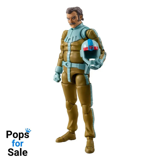 Mobile Suit Gundam G.M.G. Collection 08 Action Figure Principality of Zeon Ramba Ral Normal Suit Ver. 10 cm