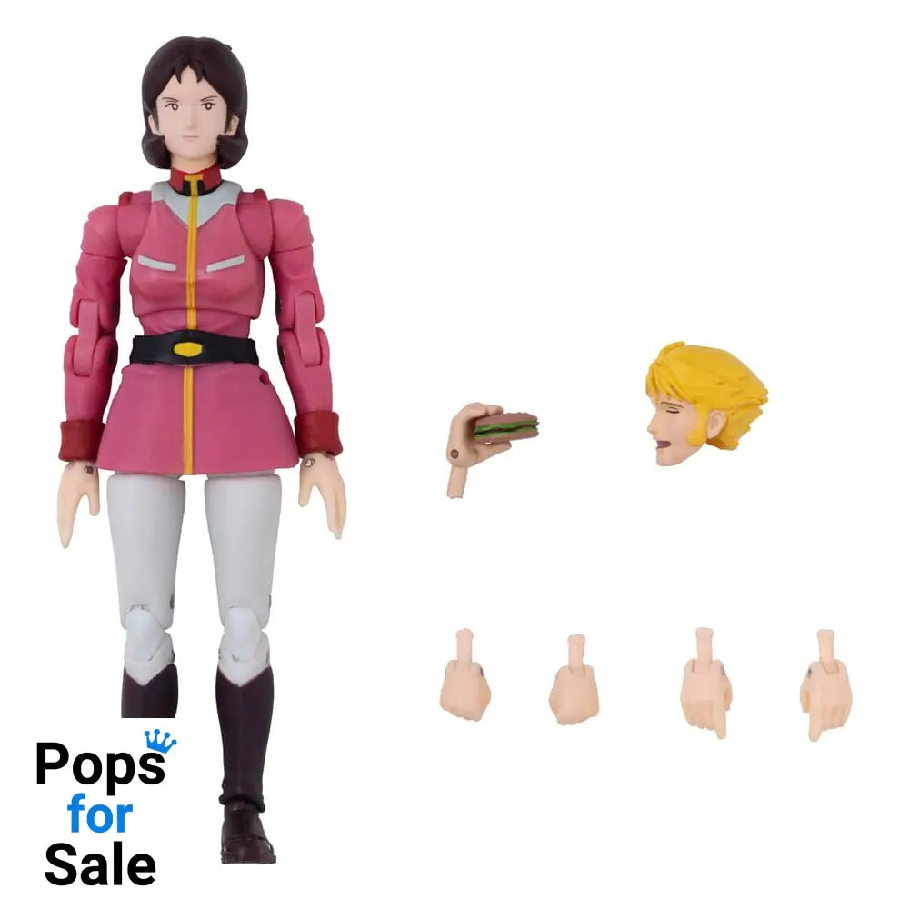 Mobile Suit Gundam G.M.G. Collection 11 Action Figure Earth Federation Mirai Yashima 10 cm