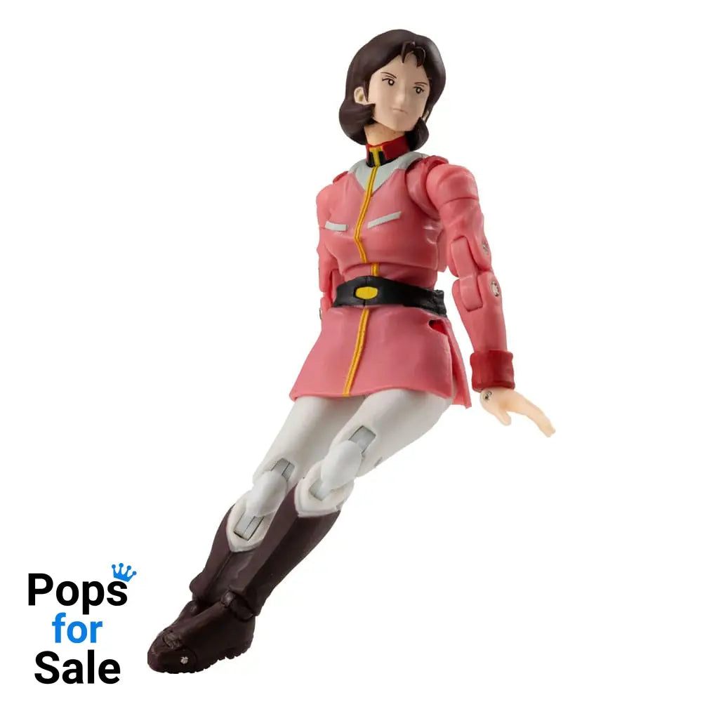 Mobile Suit Gundam G.M.G. Collection 11 Action Figure Earth Federation Mirai Yashima 10 cm