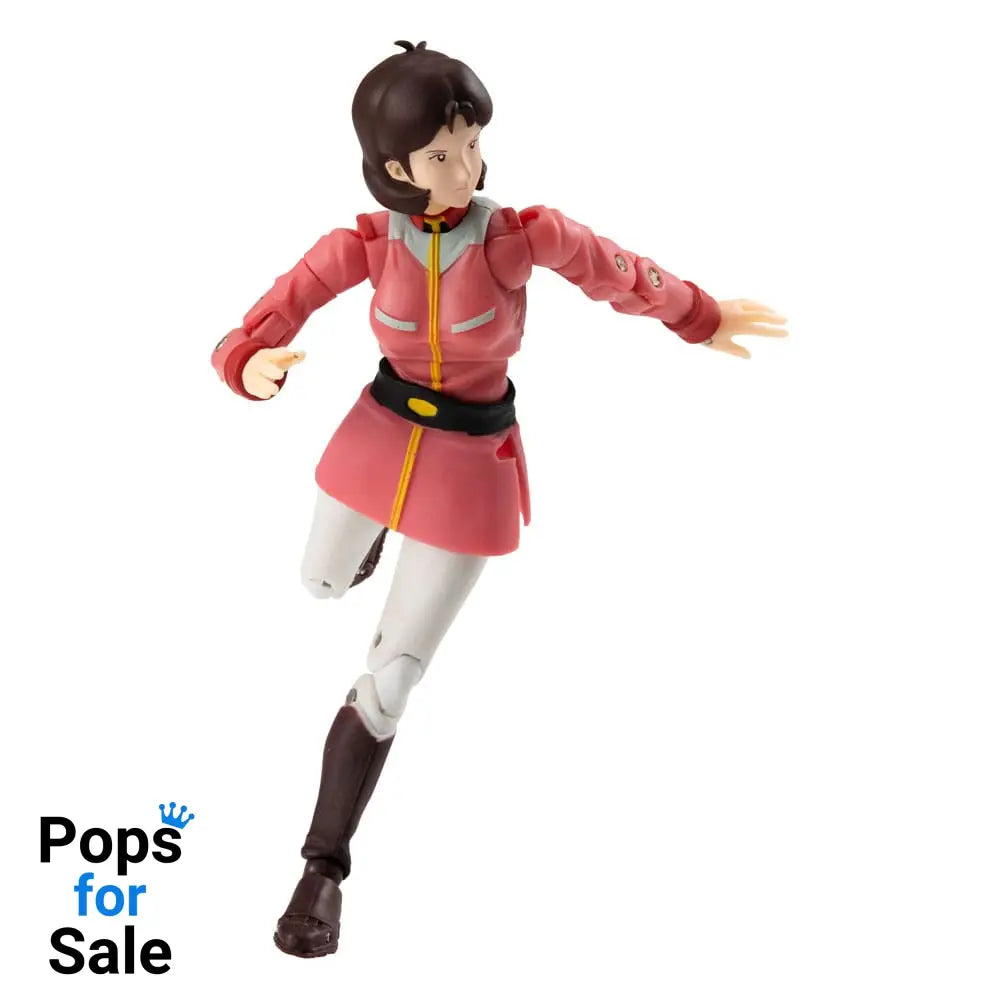 Mobile Suit Gundam G.M.G. Collection 11 Action Figure Earth Federation Mirai Yashima 10 cm Action figures