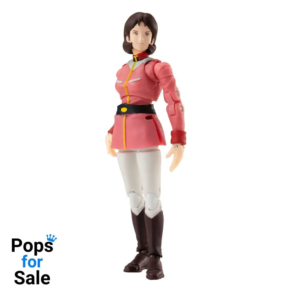 Mobile Suit Gundam G.M.G. Collection 11 Action Figure Earth Federation Mirai Yashima 10 cm