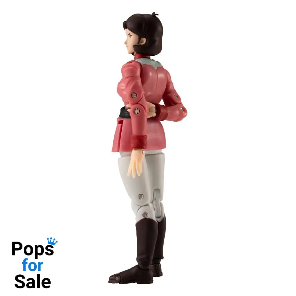 Mobile Suit Gundam G.M.G. Collection 11 Action Figure Earth Federation Mirai Yashima 10 cm