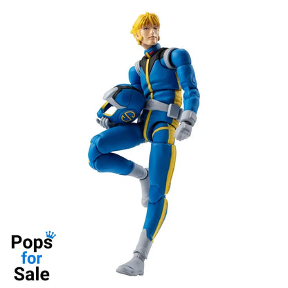 Mobile Suit Gundam G.M.G. Collection 11 Action Figure Earth Federation Sleggar Law Normal Suit Ver. 10 cm Action figures