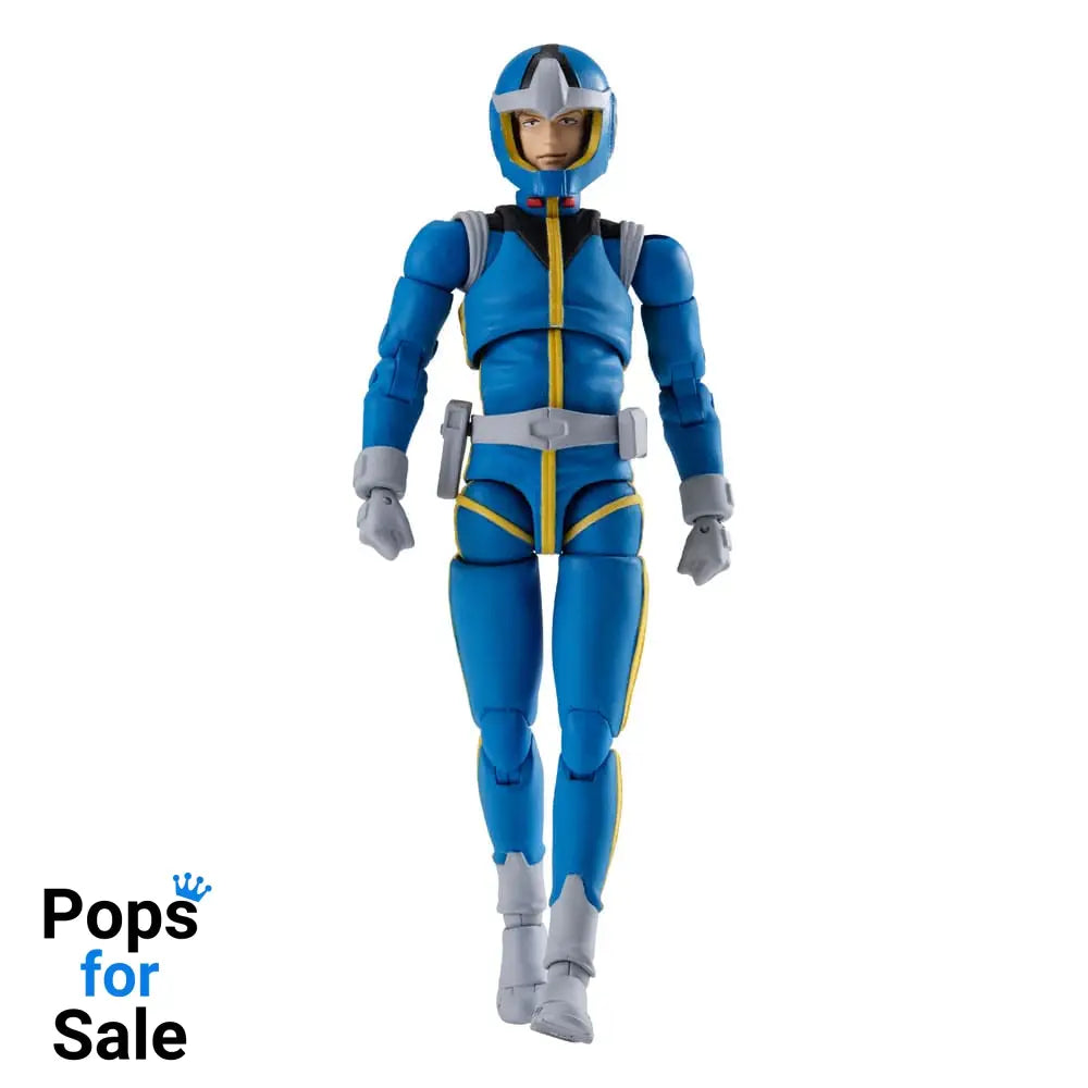 Mobile Suit Gundam G.M.G. Collection 11 Action Figure Earth Federation Sleggar Law Normal Suit Ver. 10 cm