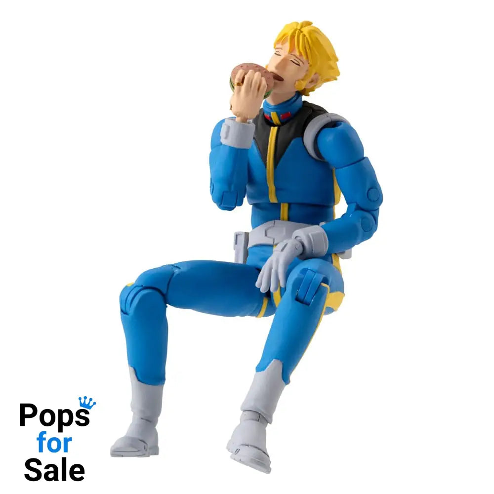 Mobile Suit Gundam G.M.G. Collection 11 Action Figure Earth Federation Sleggar Law Normal Suit Ver. 10 cm