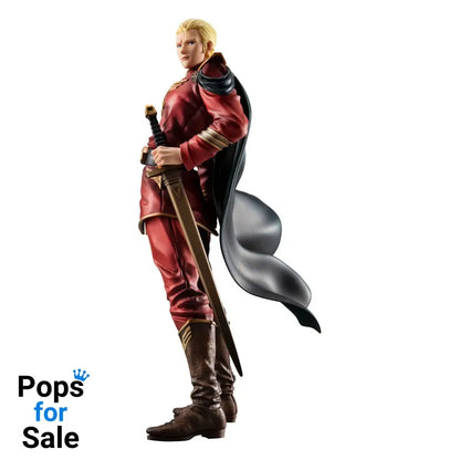 Mobile Suit Gundam GGG Statue Char´s Counterattack General Char Aznable 22 cm