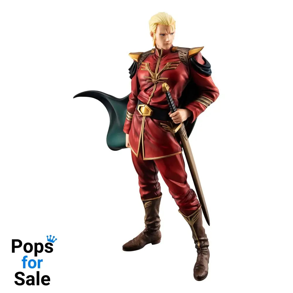 Mobile Suit Gundam GGG Statue Char´s Counterattack General Char Aznable 22 cm Statues
