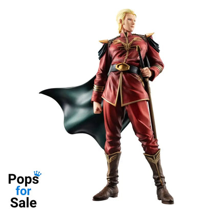 Mobile Suit Gundam GGG Statue Char´s Counterattack General Char Aznable 22 cm Statues