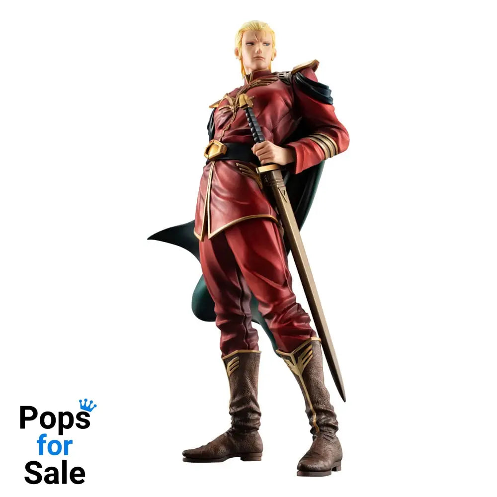 Mobile Suit Gundam GGG Statue Char´s Counterattack General Char Aznable 22 cm