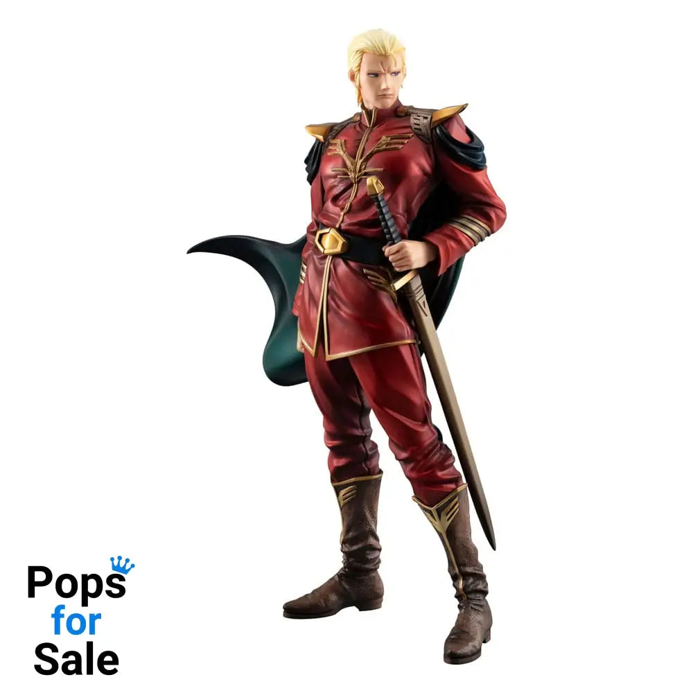 Mobile Suit Gundam GGG Statue Char´s Counterattack General Char Aznable 22 cm