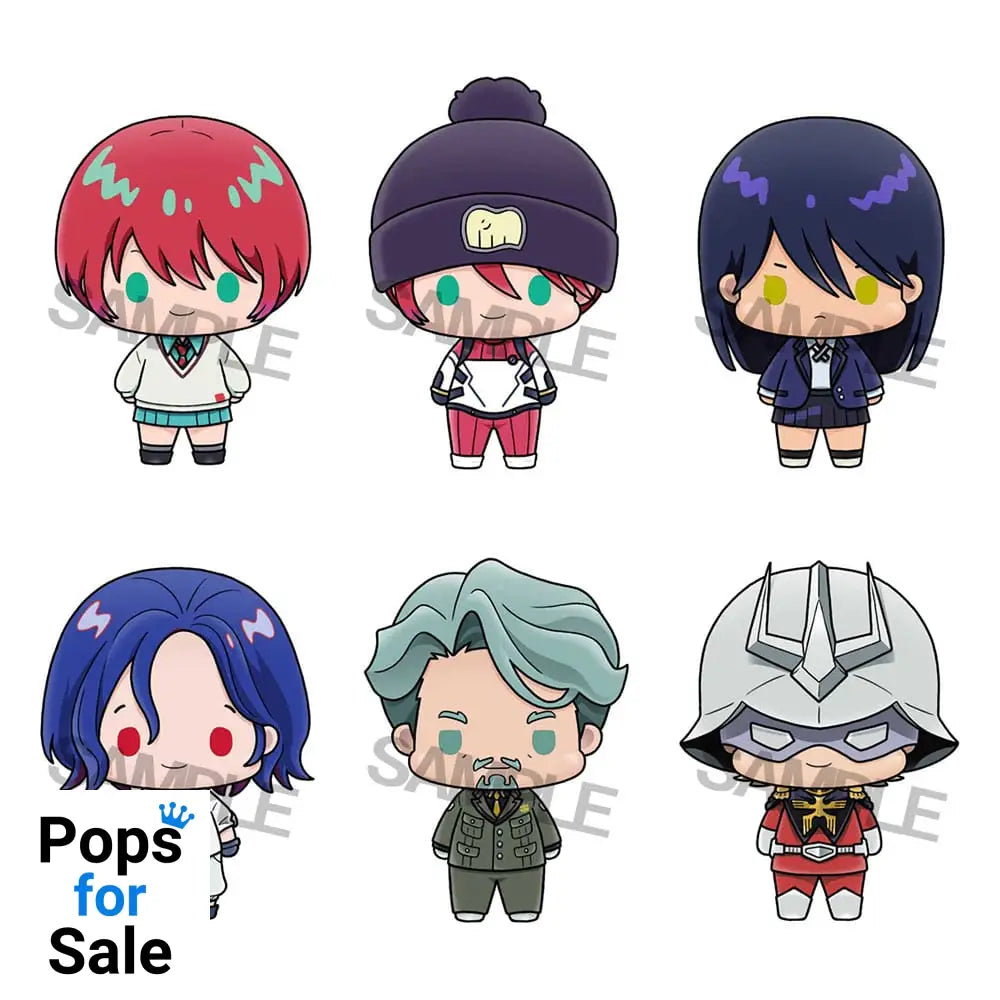 Mobile Suit Gundam GQuuuuuuX Chokorin Mascot Series Trading Figure 5 cm Assortment (6)