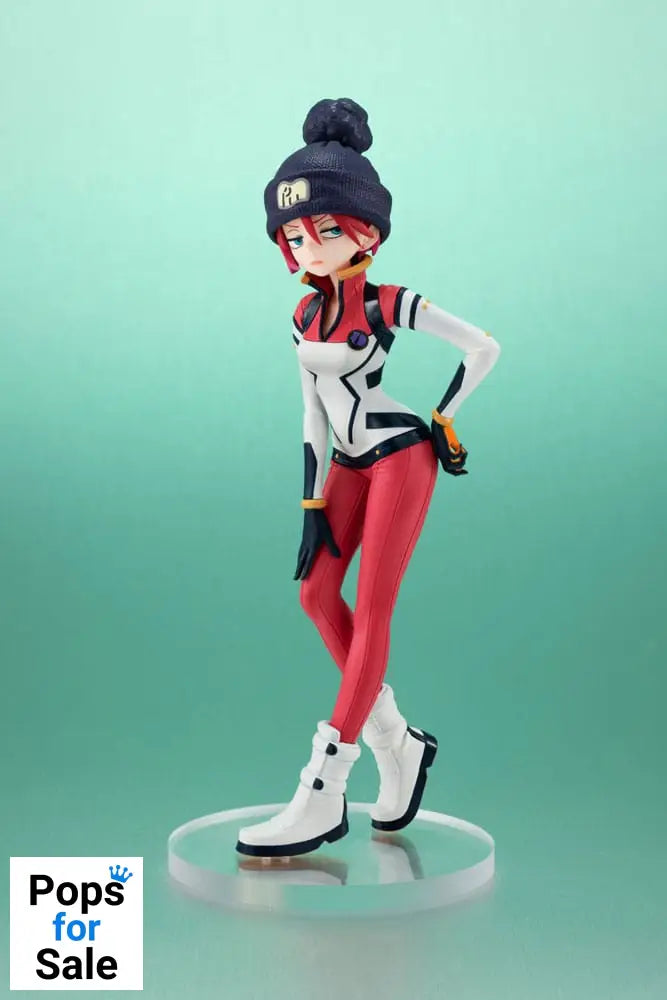 Mobile Suit Gundam GQuuuuuuX Lucrea Lite PVC Statue Yuzuriha Amate (Machu) Pilot Suit Ver. 18 cm Statues