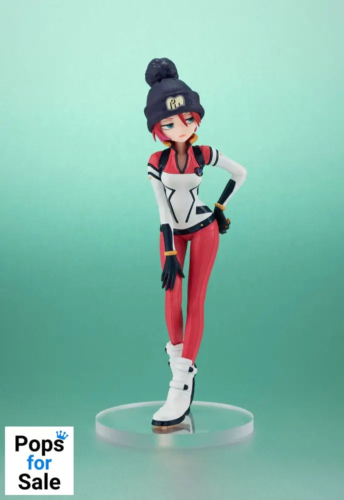 Mobile Suit Gundam GQuuuuuuX Lucrea Lite PVC Statue Yuzuriha Amate (Machu) Pilot Suit Ver. 18 cm