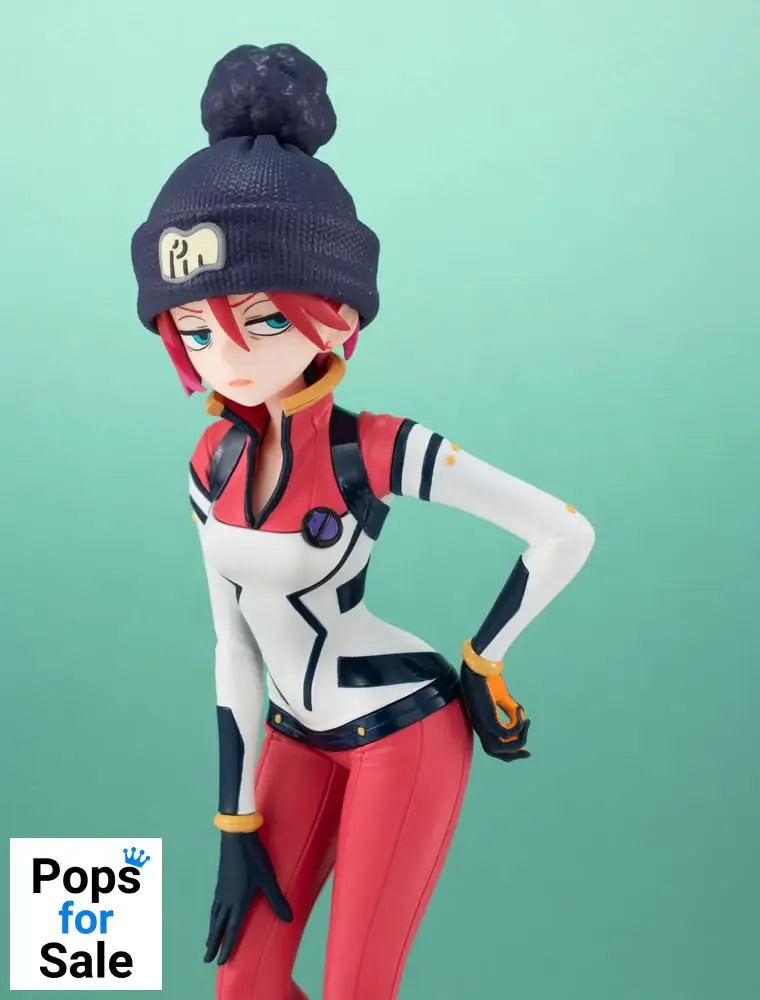 Mobile Suit Gundam GQuuuuuuX Lucrea Lite PVC Statue Yuzuriha Amate (Machu) Pilot Suit Ver. 18 cm