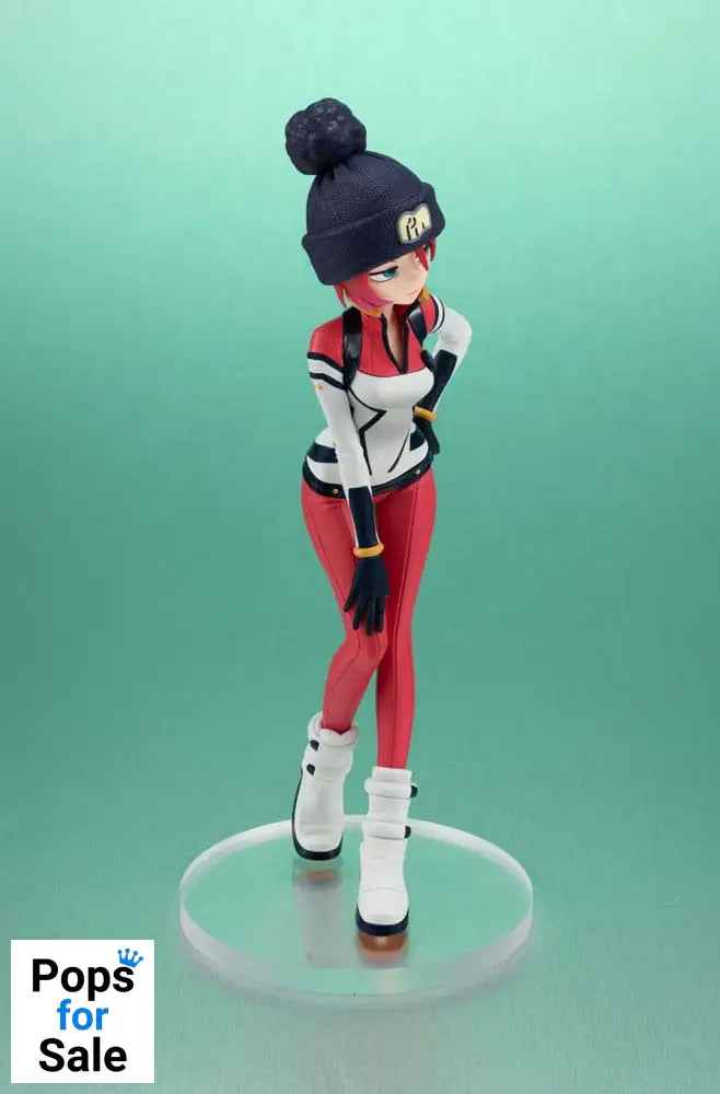 Mobile Suit Gundam GQuuuuuuX Lucrea Lite PVC Statue Yuzuriha Amate (Machu) Pilot Suit Ver. 18 cm Statues