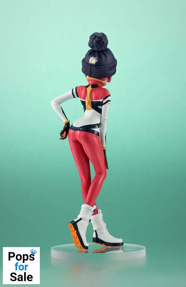 Mobile Suit Gundam GQuuuuuuX Lucrea Lite PVC Statue Yuzuriha Amate (Machu) Pilot Suit Ver. 18 cm Statues