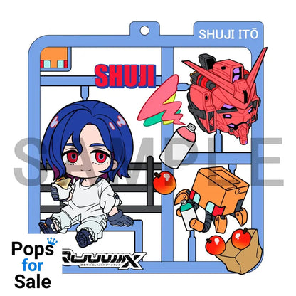 Mobile Suit Gundam GQuuuuuuX Plat Collection Keychain Assortment (4) Pendants & necklaces