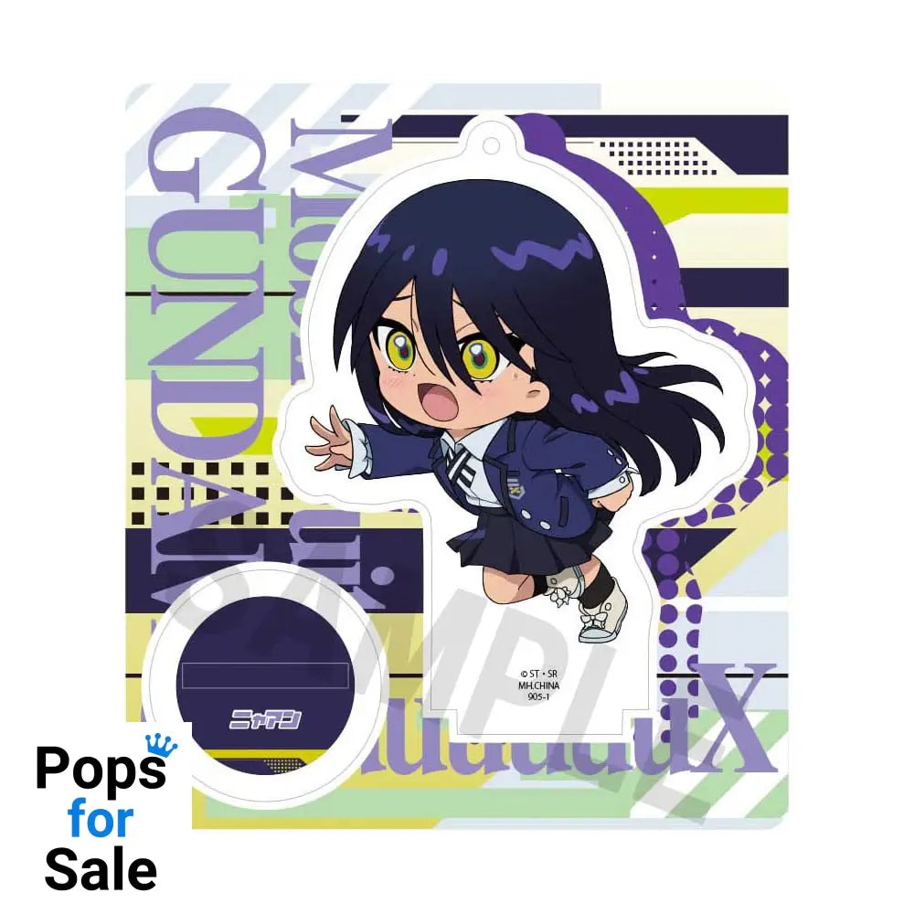 Mobile Suit Gundam GQuuuuuuX TokoToko Acrylic Figure 9 cm Display (6)