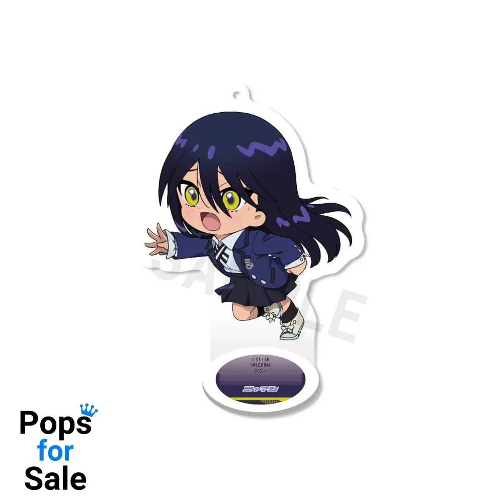 Mobile Suit Gundam GQuuuuuuX TokoToko Acrylic Figure 9 cm Display (6)