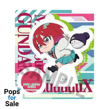 Mobile Suit Gundam GQuuuuuuX TokoToko Acrylic Figure 9 cm Display (6)