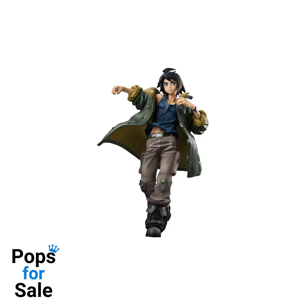 Mobile Suit Gundam Iron-Blood Orphans G.E.M. Series PVC Statue Mikazuki Augus & Orga Itsuka 26 cm Statues