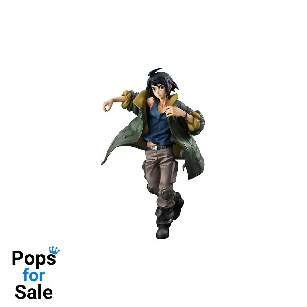 Mobile Suit Gundam Iron-Blood Orphans G.E.M. Series PVC Statue Mikazuki Augus & Orga Itsuka 26 cm