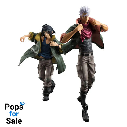 Mobile Suit Gundam Iron-Blood Orphans G.E.M. Series PVC Statue Mikazuki Augus & Orga Itsuka 26 cm