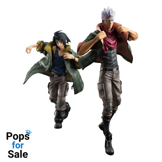 Mobile Suit Gundam Iron-Blood Orphans G.E.M. Series PVC Statue Mikazuki Augus & Orga Itsuka 26 cm