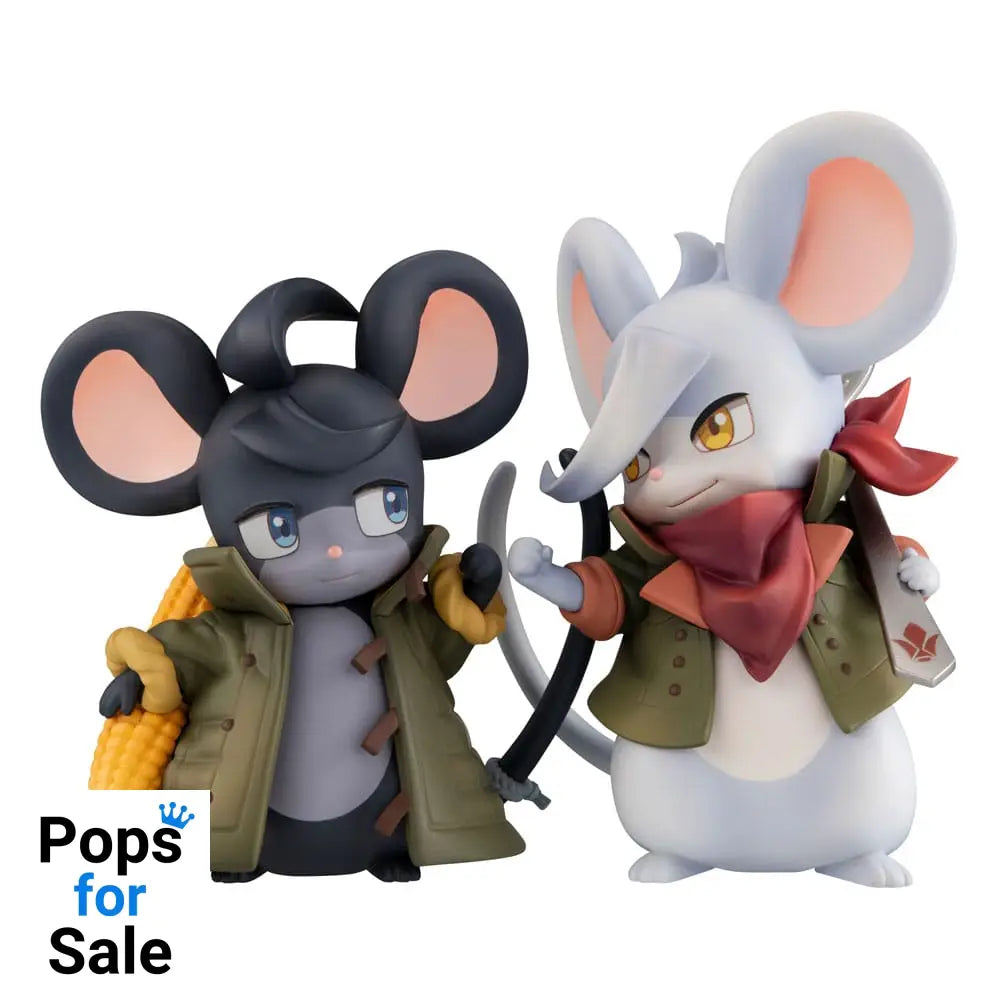 Mobile Suit Gundam Iron-Blooded Orphans PVC Statues Orphanchu of Block 3 Mikatsuki & Orga 10th Anniversary 12 cm Statues