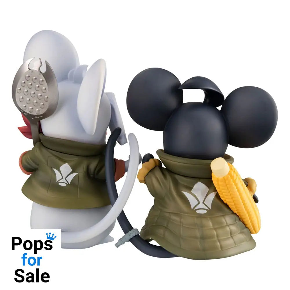 Mobile Suit Gundam Iron-Blooded Orphans PVC Statues Orphanchu of Block 3 Mikatsuki & Orga 10th Anniversary 12 cm