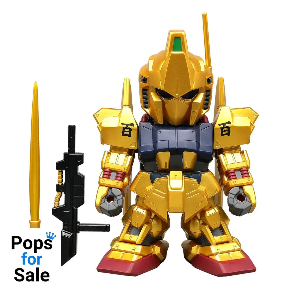 Mobile Suit Gundam Jumbo Sofbi Vinyl Figure Hyakushiki Gold Ver. 30 cm