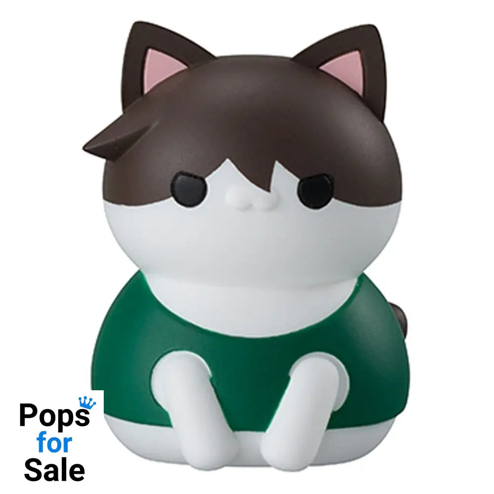 Mobile Suit Gundam Mega Cat Project New Mobile Report Gundam Wing Nyandam Trading Figure Cats Transformation Mission Accomplished! 3 cm Assortment (8)