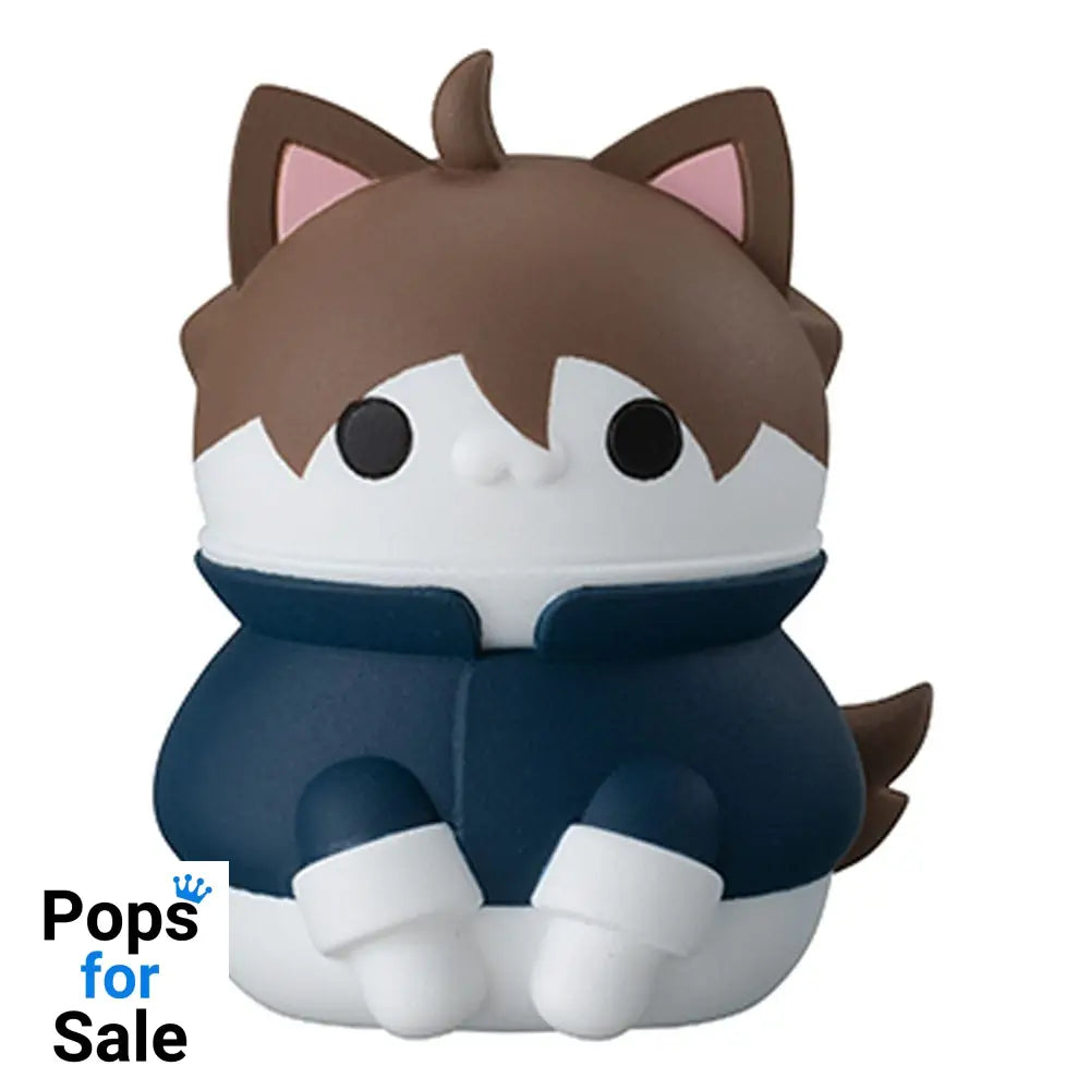 Mobile Suit Gundam Mega Cat Project New Mobile Report Gundam Wing Nyandam Trading Figure Cats Transformation Mission Accomplished! 3 cm Assortment (8)