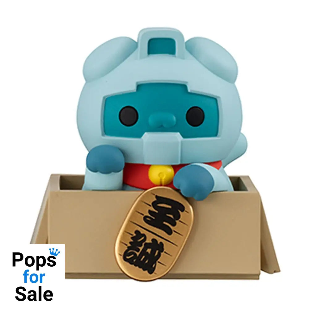 Mobile Suit Gundam Mega Cat Project Nyandam Trading Figure Luckycat 6 cm Blind Box Assortment (6)