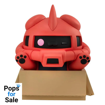 Mobile Suit Gundam Mega Cat Project Nyanto! The Big Nyandam Series Trading Figure Char's Zaku 14 cm