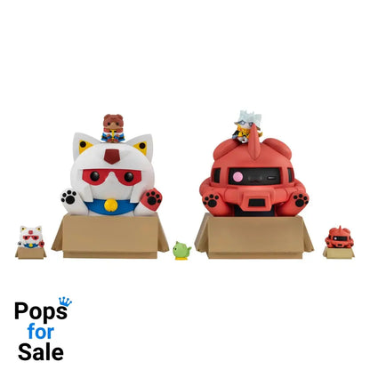 Mobile Suit Gundam Mega Cat Project Nyanto! The Big Nyandam Series Trading Figure Char's Zaku 14 cm