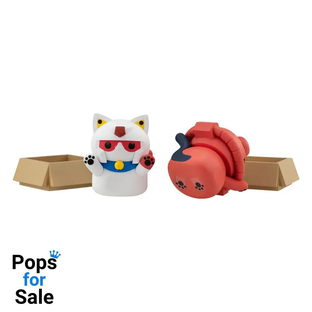 Mobile Suit Gundam Mega Cat Project Nyanto! The Big Nyandam Series Trading Figure Char’s Zaku 14 cm