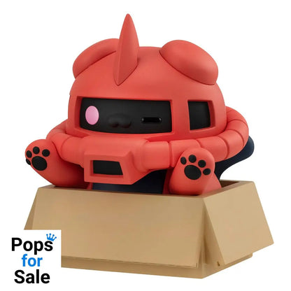 Mobile Suit Gundam Mega Cat Project Nyanto! The Big Nyandam Series Trading Figure Char's Zaku 14 cm