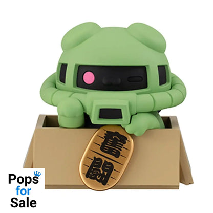 Mobile Suit Gundam Mega Cat Project Trading Figure Cats Luckycat 6 cm Blind Box Assortment (6) (with gift)