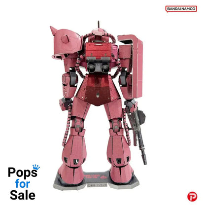 Mobile Suit Gundam Metallic Nano Puzzle Model Kit Char´s Zaku 13 cm