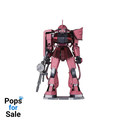 Mobile Suit Gundam Metallic Nano Puzzle Model Kit Char´s Zaku 13 cm