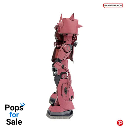 Mobile Suit Gundam Metallic Nano Puzzle Model Kit Char´s Zaku 13 cm