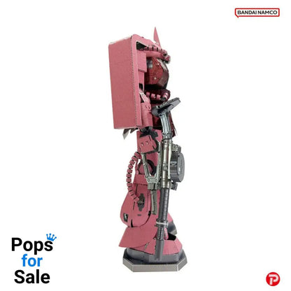 Mobile Suit Gundam Metallic Nano Puzzle Model Kit Char´s Zaku 13 cm Model kits