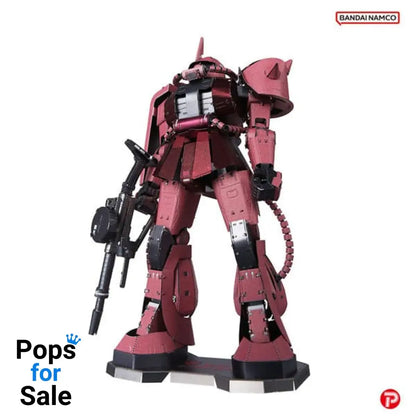 Mobile Suit Gundam Metallic Nano Puzzle Model Kit Char´s Zaku 13 cm