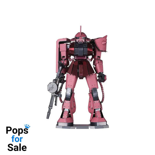 Mobile Suit Gundam Metallic Nano Puzzle Model Kit Char´s Zaku 13 cm Model kits
