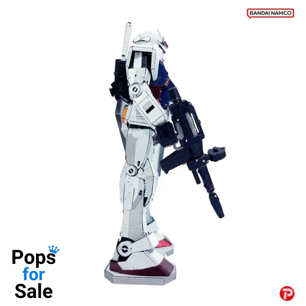 Mobile Suit Gundam Metallic Nano Puzzle Model Kit RX-78-2 12 cm