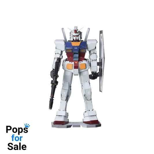 Mobile Suit Gundam Metallic Nano Puzzle Model Kit RX-78-2 12 cm Model kits