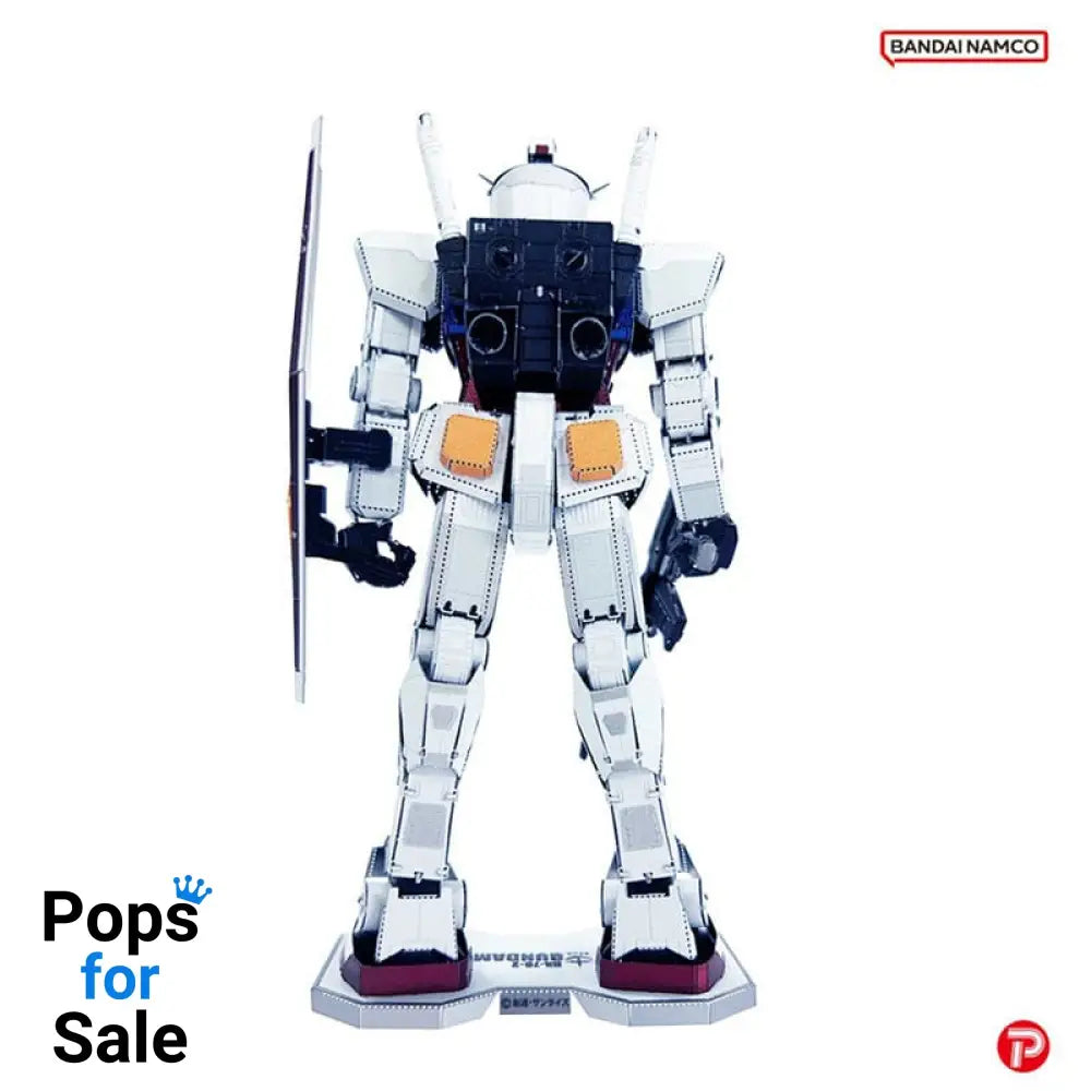 Mobile Suit Gundam Metallic Nano Puzzle Model Kit RX-78-2 12 cm Model kits