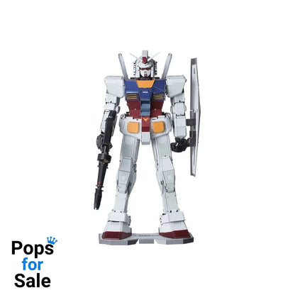 Mobile Suit Gundam Metallic Nano Puzzle Model Kit RX-78-2 12 cm Model kits